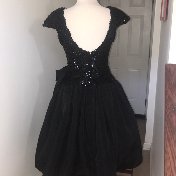 Vintage Huey Waltzer for Darcy Pouf Sequin Sz6 😘 - Picture 6 of 8